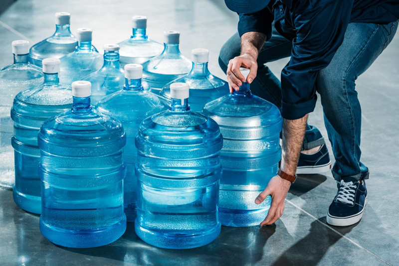 vỏ bình pet 20 lít
