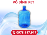 Vỏ Bình Nước 20L PET giá sỉ do Bầu Trời Xanh cung cấp