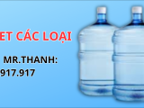 Vỏ bình pet các loại