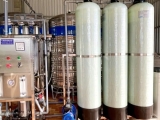 Hệ thống lọc nước tinh khiết 1.600 lit/h 4 màng Ro