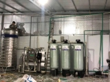 Hệ thống lọc nước tinh khiết ro 1.200Lit/h - Bầu Trời Xanh