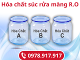 Mua hóa chất súc rửa màng RO chất lượng tại Bầu Trời Xanh