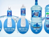 In nhãn chai giá rẻ cho chai nước suối, bình nước