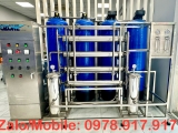 Tư vấn thiết kế hệ thống lọc nước RO công nghiệp