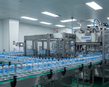 Tư vấn dây chuyền sản xuất nước đóng chai chuẩn VSATTP