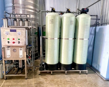 Hệ thống máy lọc nước tinh khiết chất lượng tại Bầu Trời Xanh