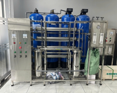 Quy trình thi công dàn lọc nước tinh khiết tại Bầu Trời Xanh