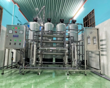 Nguyên lý hoạt động hệ thống lọc nước tinh khiết