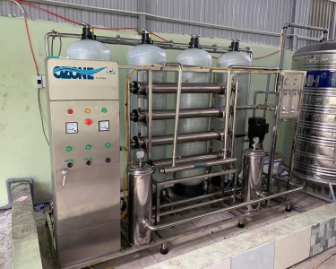 Báo giá máy lọc nước RO công nghiệp 500l/h mới nhất