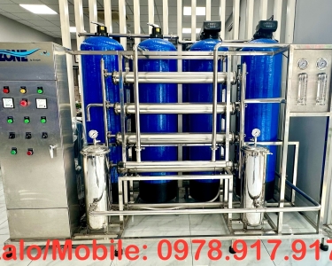 Các loại máy lọc nước công nghiệp phổ biến hiện nay