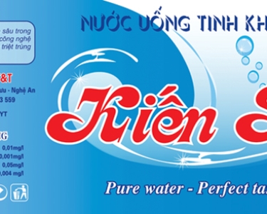 Lỗi thường gặp khi in ấn và thiết kế nhãn bình nước bạn nên biết