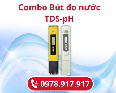 Combo Bút đo nước TDS-pH