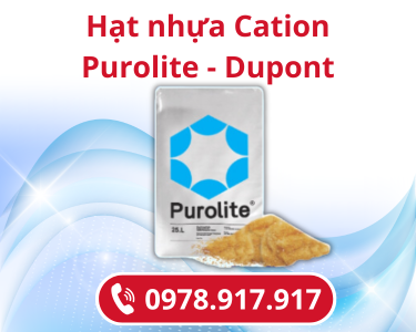 Hạt nhựa Cation Purolite - Dupont