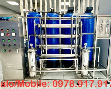 Hệ thống lọc nước 1.600 lit/h (Đường Ống Inox 304)