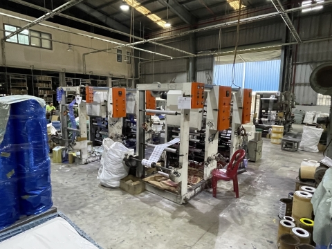 Máy in Màng co Nắp, Màng co vòi