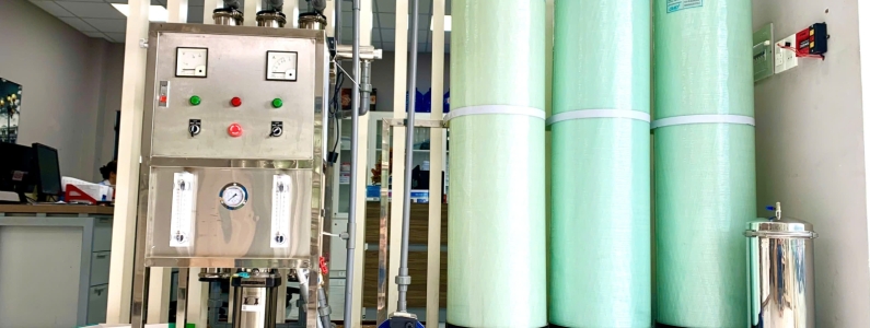 Hướng dẫn sử dụng tủ điều khiển máy lọc nước RO công nghiệp