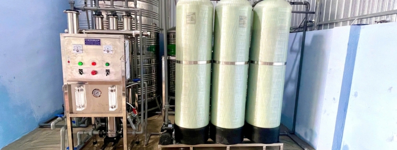 Hệ thống máy lọc nước tinh khiết chất lượng tại Bầu Trời Xanh