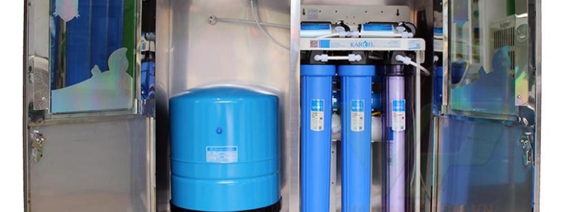 Máy lọc nước bán công nghiệp Karofi chính hãng giá tốt