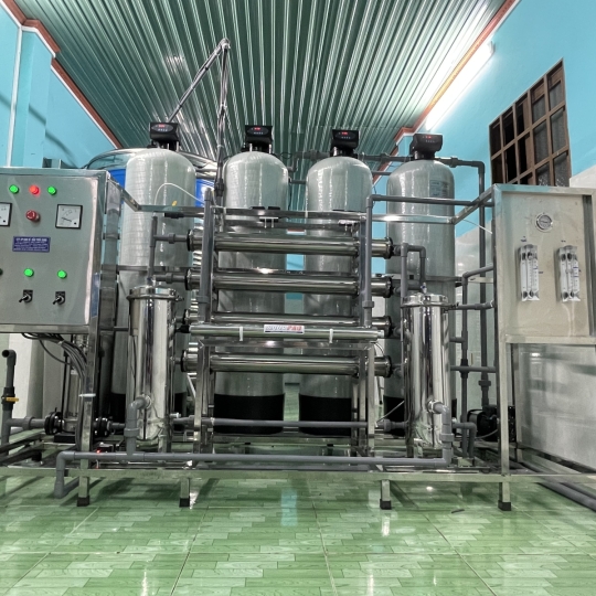 hệ thống lọc nước tinh khiết công nghiệp