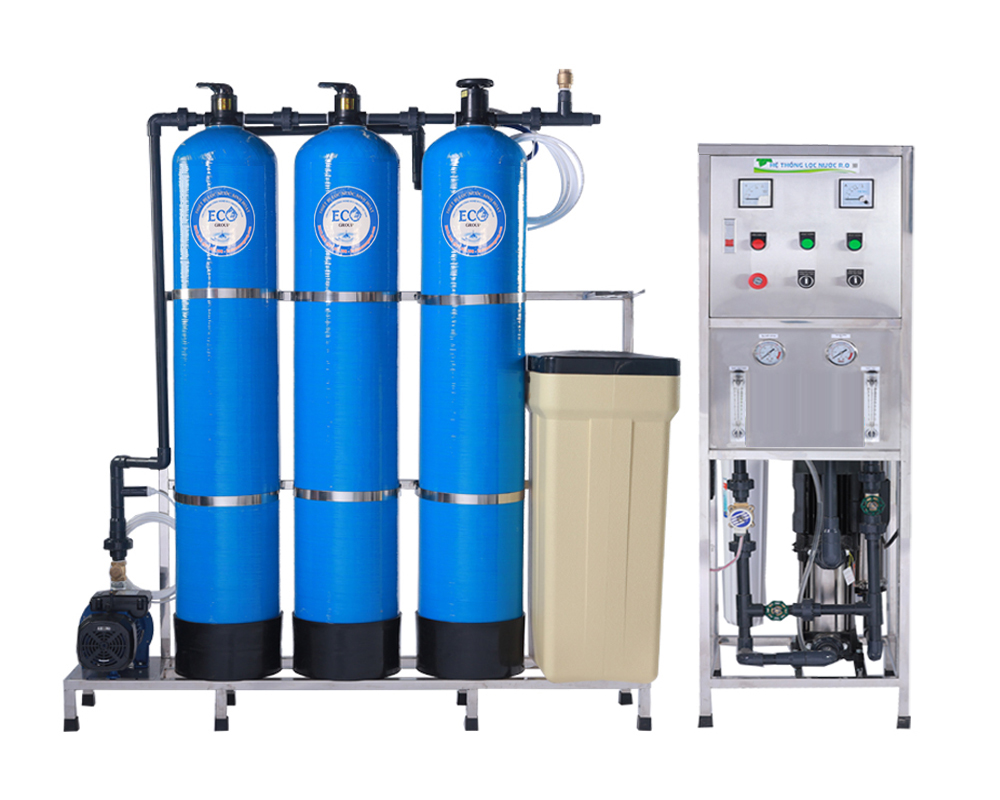 hệ thống lọc nước tinh khiết công nghiệp