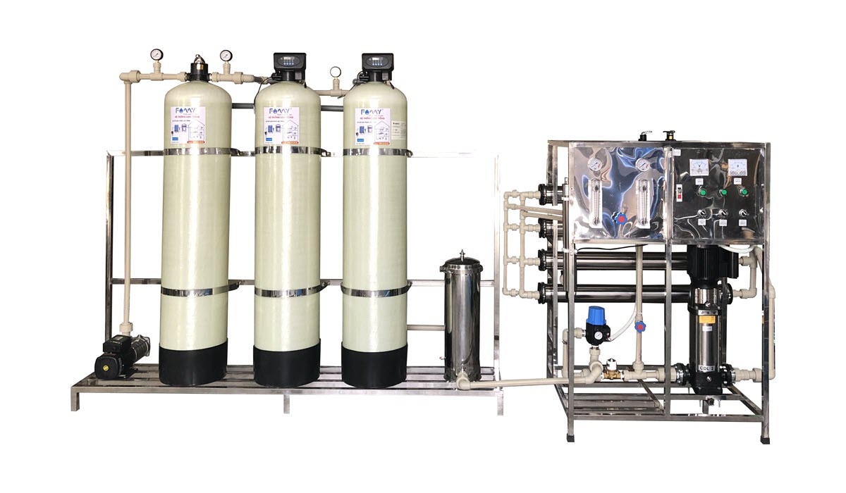 hệ thống lọc nước tinh khiết công nghiệp