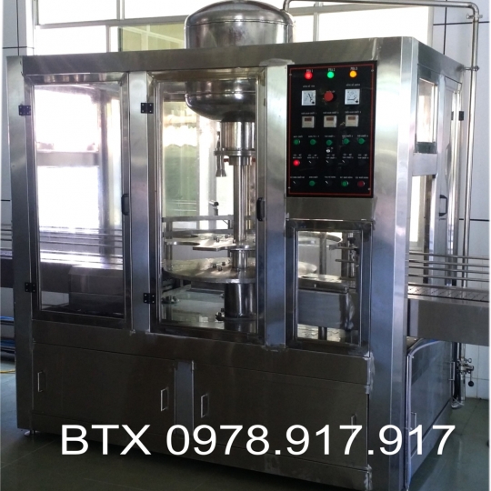 Dây chuyền sản xuất nước đóng chai