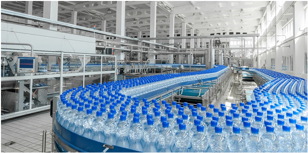 Dây chuyền sản xuất nước đóng chai