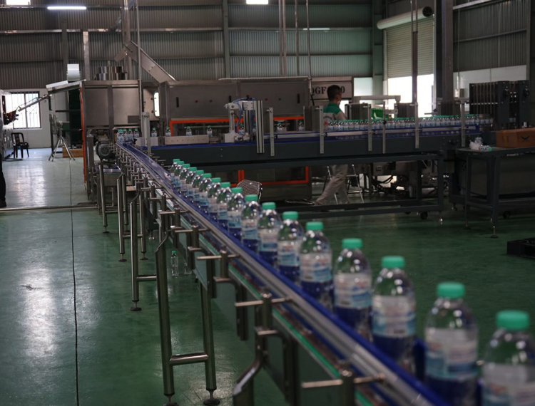 Dây chuyền sản xuất nước đóng chai