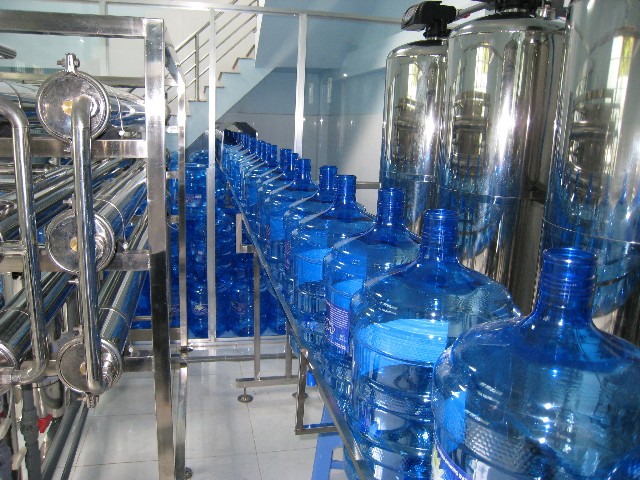 Dây chuyền sản xuất nước đóng chai