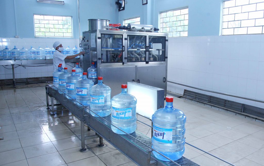 Dây chuyền sản xuất nước đóng chai