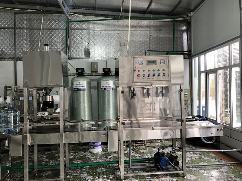 Tư vấn lắp đặt dây chuyền lọc nước