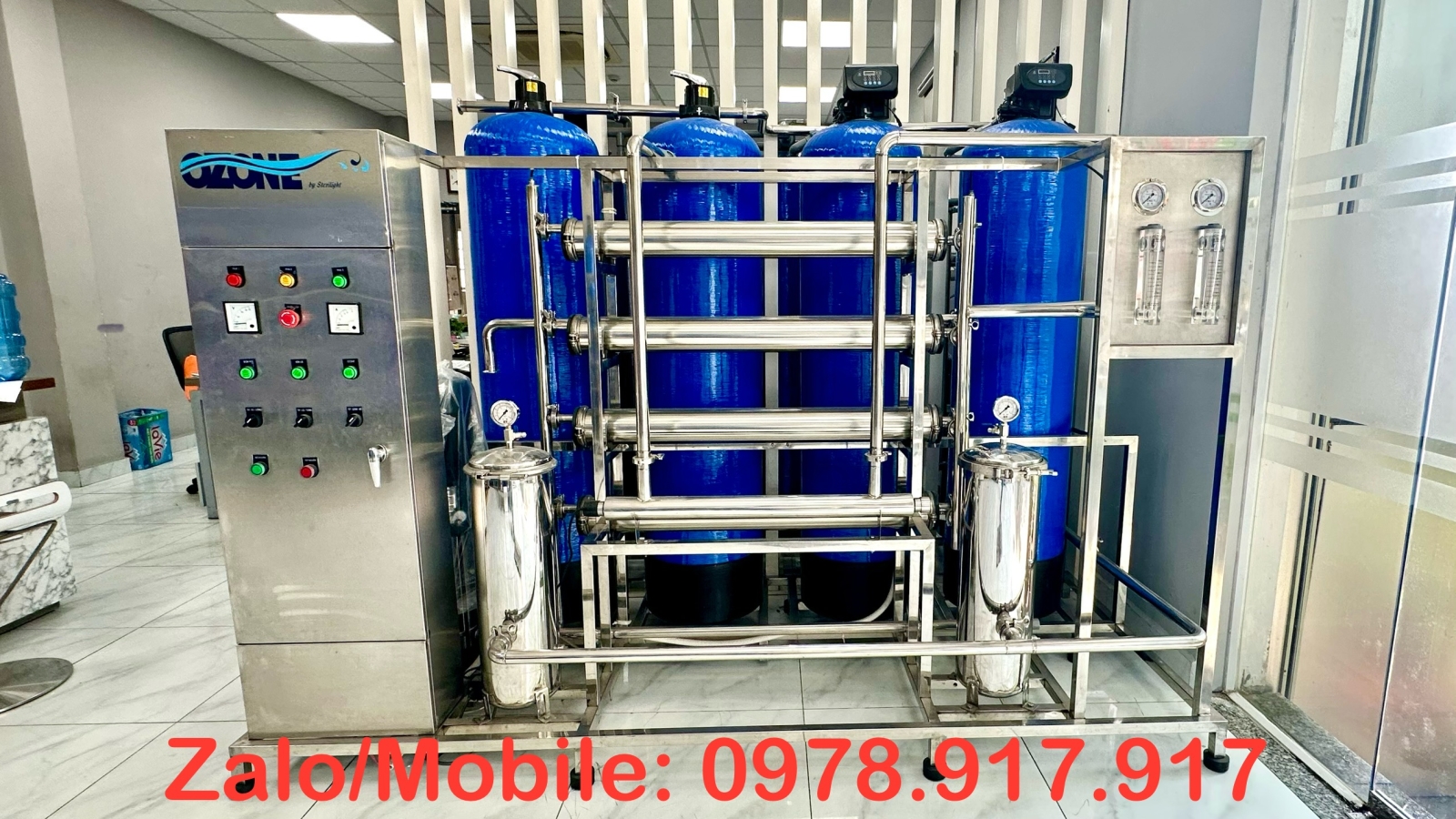 Tư vấn lắp đặt dây chuyền lọc nước