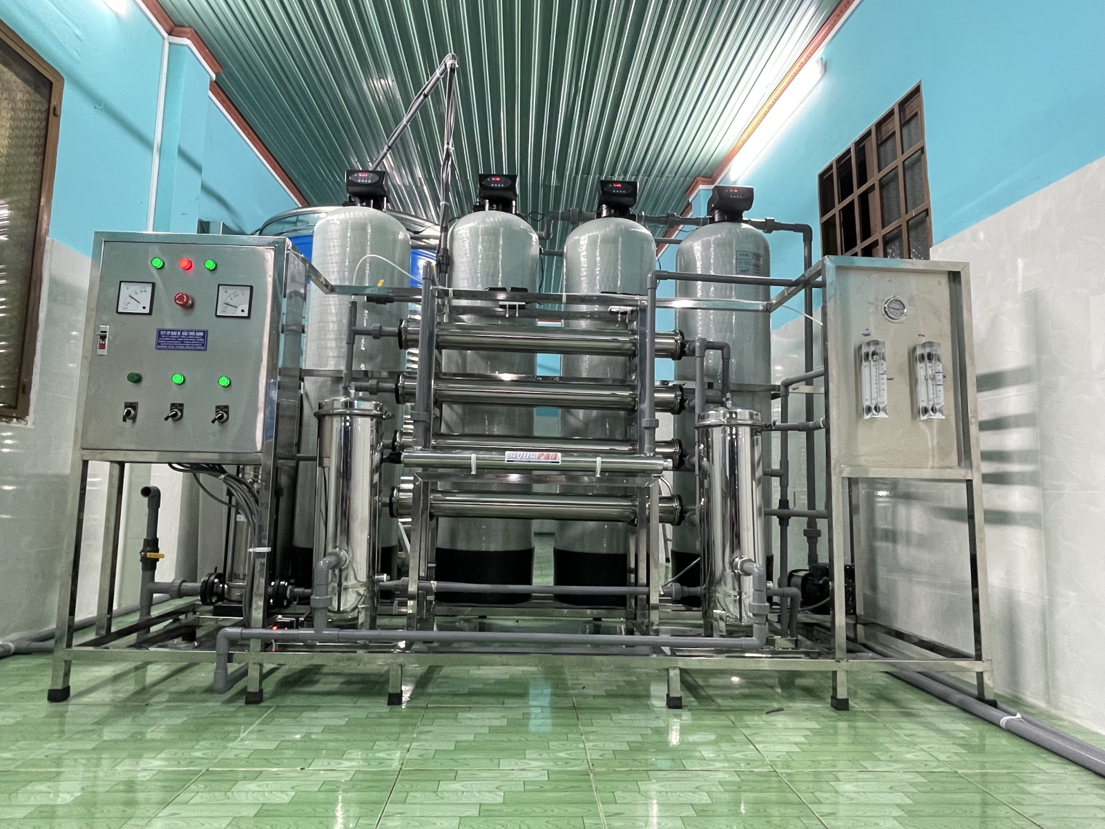 Tư vấn lắp đặt dây chuyền lọc nước