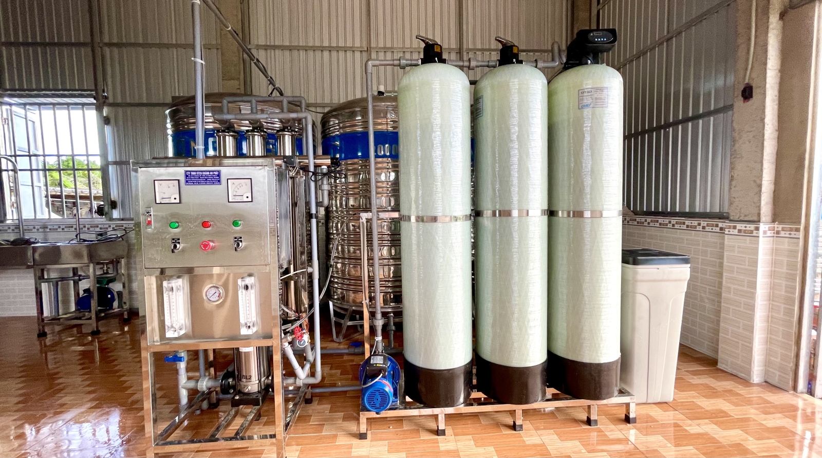 Hệ thống lọc nước