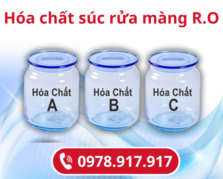 Hoá chất súc rửa Màng RO