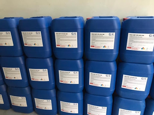 Hoá chất súc rửa vi sinh đường ống