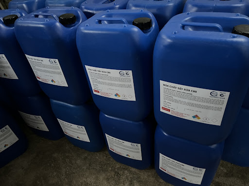 Hoá chất súc rửa vi sinh đường ống