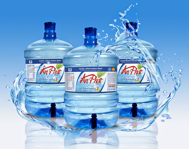 Vỏ bình nhựa đựng nước uống