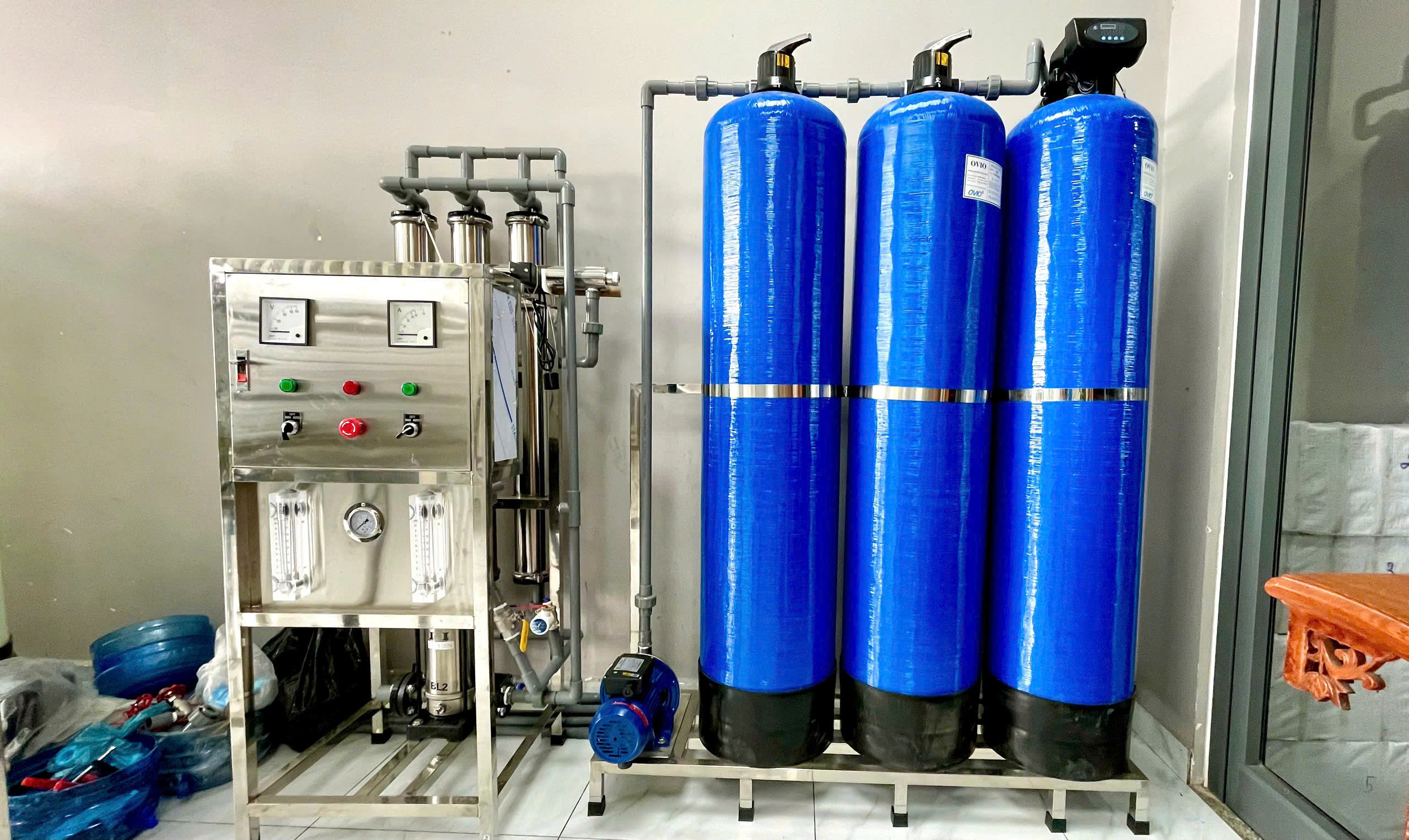 Hệ thống lọc nước uống tinh khiết