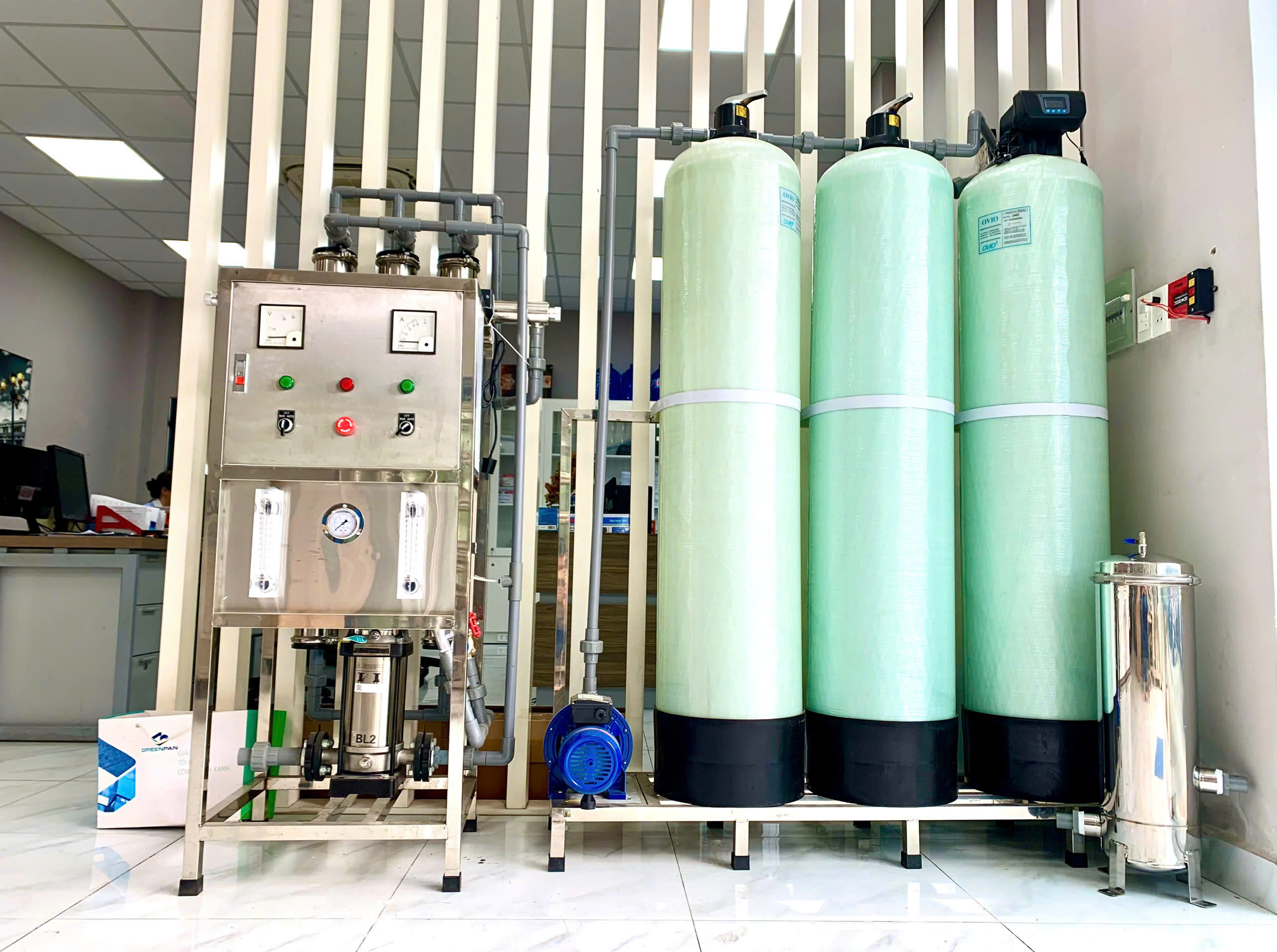 Hệ thống lọc nước uống tinh khiết