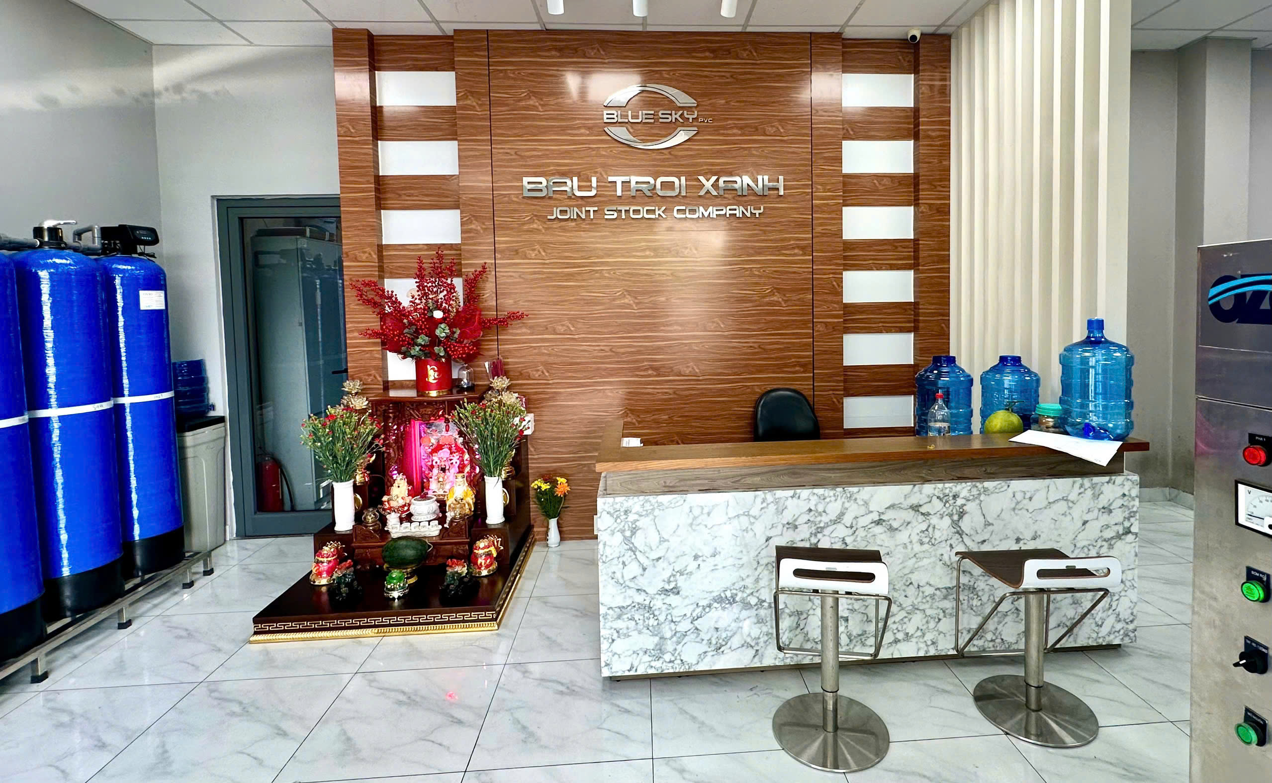 Máy lọc nước uống đóng chai