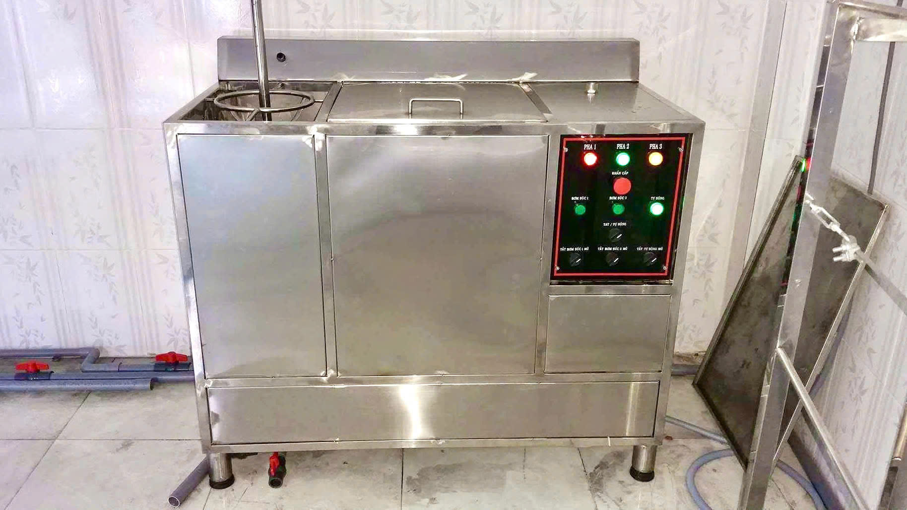 Dây chuyền lọc nước uống đóng chai