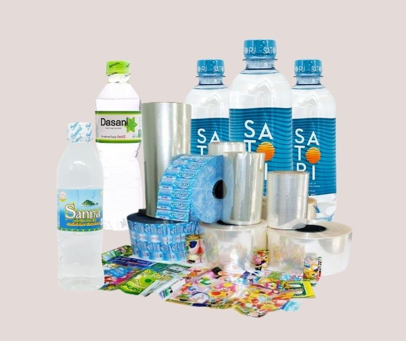 thiết kế nhãn chai nước suối