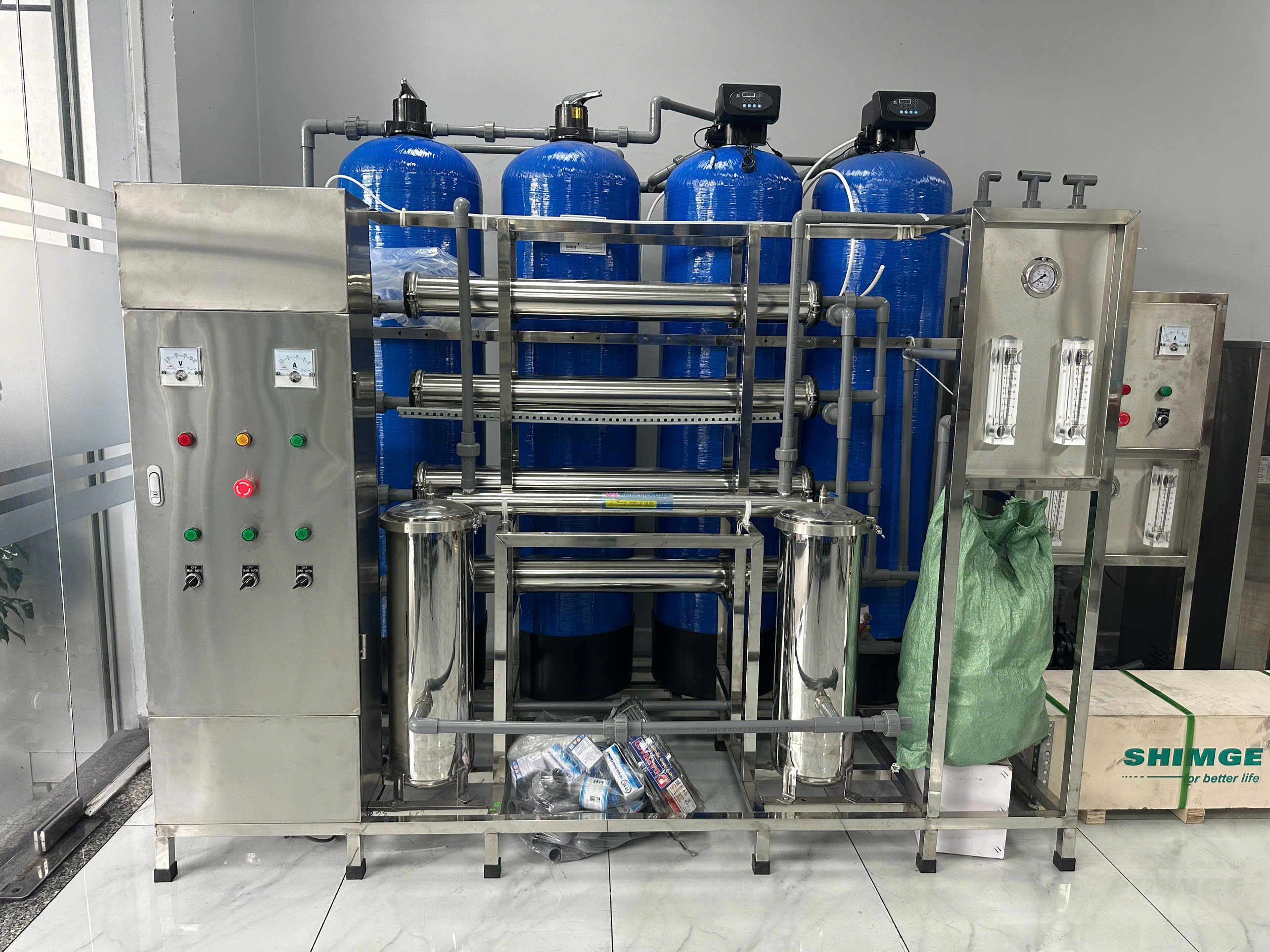 Máy lọc nước uống đóng bình