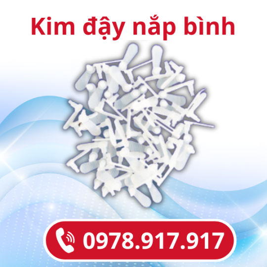 kim nắp bình