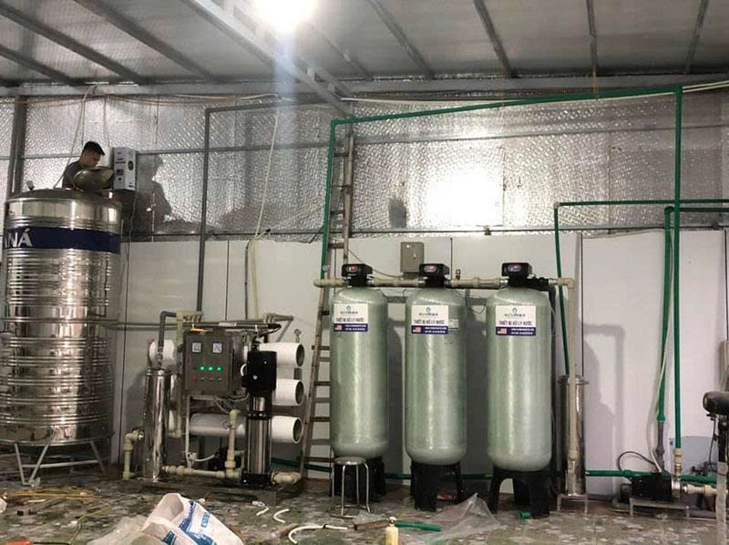 Hệ thống máy lọc nước tinh khiết
