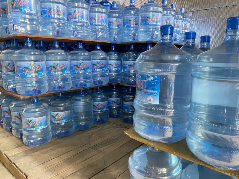 Dây chuyền sản xuất nước đóng bình