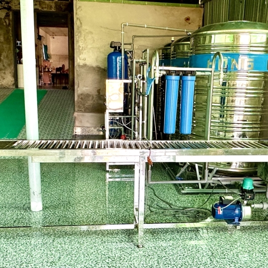 Máy lọc nước uống đóng chai