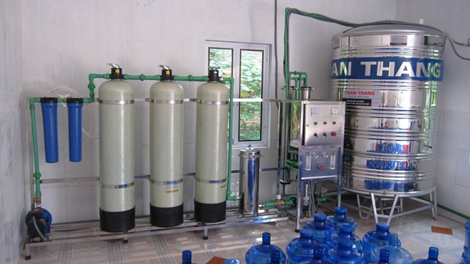 Máy lọc nước RO 500 lit