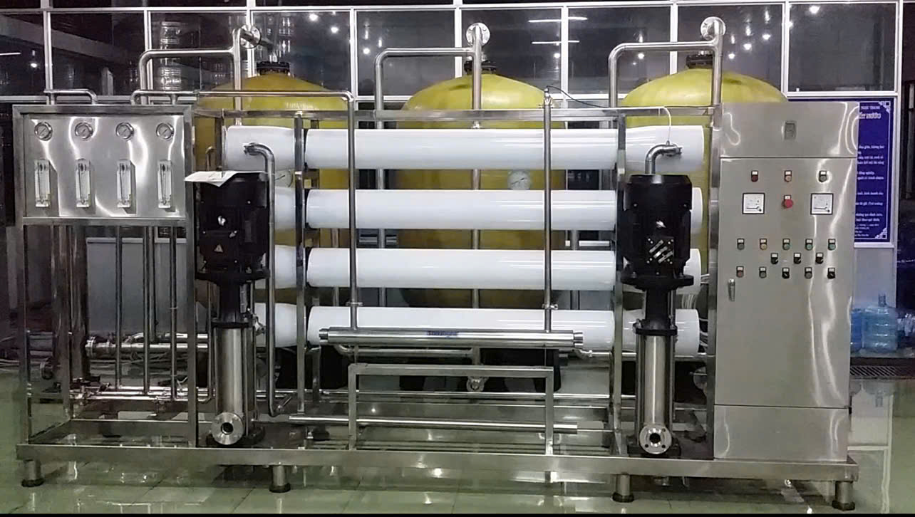 Cách tính áp suất bơm cao áp hệ thống RO